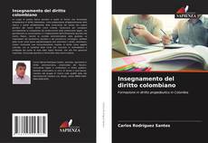 Insegnamento del diritto colombiano kitap kapağı