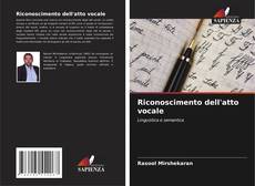 Bookcover of Riconoscimento dell'atto vocale