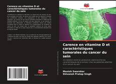 Capa do livro de Carence en vitamine D et caractéristiques tumorales du cancer du sein 
