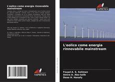 Buchcover von L'eolico come energia rinnovabile mainstream