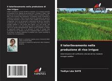 Bookcover of Il telerilevamento nella produzione di riso irriguo