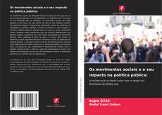 Portada del libro de Os movimentos sociais e o seu impacto na política pública: