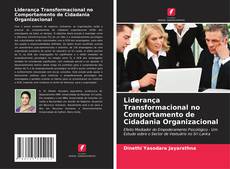 Capa do livro de Liderança Transformacional no Comportamento de Cidadania Organizacional 
