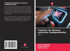Tradutor de idiomas universal (independente) kitap kapağı