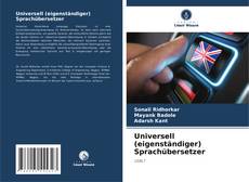 Capa do livro de Universell (eigenständiger) Sprachübersetzer 