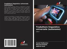 Buchcover von Traduttore linguistico universale (autonomo)