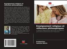 Couverture de Enseignement religieux et réflexions philosophiques