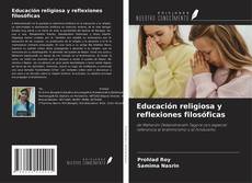 Buchcover von Educación religiosa y reflexiones filosóficas