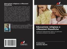 Bookcover of Educazione religiosa e riflessioni filosofiche