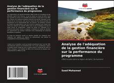 Bookcover of Analyse de l'adéquation de la gestion financière sur la performance du programme