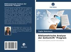 Capa do livro de Bibliometrische Analyse der Zeitschrift "Program 