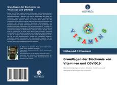 Capa do livro de Grundlagen der Biochemie von Vitaminen und COVID19 