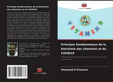 Portada del libro de Principes fondamentaux de la biochimie des vitamines et du COVID19