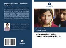 Capa do livro de Nahost-Krise: Krieg, Terror oder Religiosität 