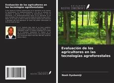 Buchcover von Evaluación de los agricultores en las tecnologías agroforestales