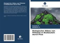 Обложка Biologischer Abbau von Phthalat in Blutbeuteln durch Pilze