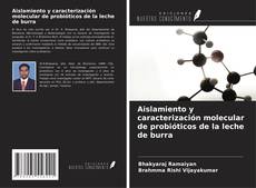 Buchcover von Aislamiento y caracterización molecular de probióticos de la leche de burra