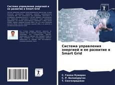 Capa do livro de Система управления энергией и ее развитие в Smart Grid 