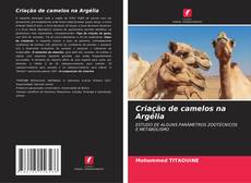 Capa do livro de Criação de camelos na Argélia 