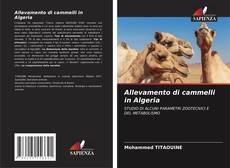 Portada del libro de Allevamento di cammelli in Algeria