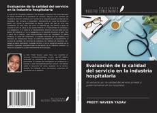 Buchcover von Evaluación de la calidad del servicio en la industria hospitalaria