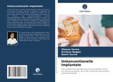 Capa do livro de Unkonventionelle Implantate 