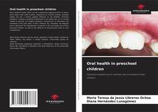 Capa do livro de Oral health in preschool children 