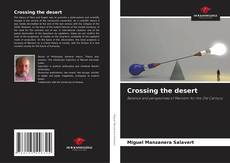 Capa do livro de Crossing the desert 