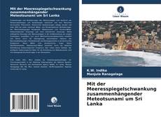 Portada del libro de Mit der Meeresspiegelschwankung zusammenhängender Meteotsunami um Sri Lanka
