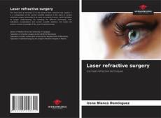 Capa do livro de Laser refractive surgery 