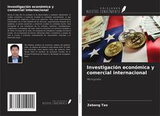 Bookcover of Investigación económica y comercial internacional