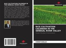 Обложка RICE CULTIVATION CALENDAR IN THE SENEGAL RIVER VALLEY