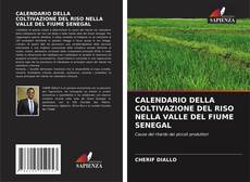 Bookcover of CALENDARIO DELLA COLTIVAZIONE DEL RISO NELLA VALLE DEL FIUME SENEGAL