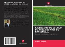 CALENDÁRIO DE CULTIVO DE ARROZ NO VALE DO RIO SENEGAL kitap kapağı