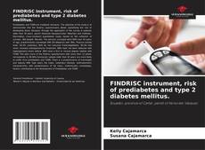 Capa do livro de FINDRISC instrument, risk of prediabetes and type 2 diabetes mellitus. 