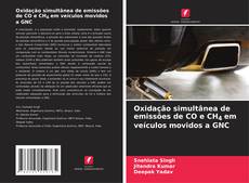 Buchcover von Oxidação simultânea de emissões de CO e CH4 em veículos movidos a GNC