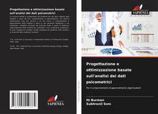 Bookcover of Progettazione e ottimizzazione basate sull'analisi dei dati psicometrici