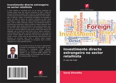 Buchcover von Investimento directo estrangeiro no sector retalhista