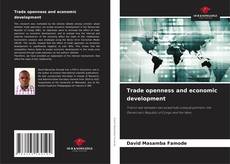 Buchcover von Trade openness and economic development