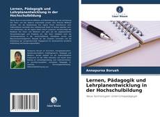 Copertina di Lernen, Pädagogik und Lehrplanentwicklung in der Hochschulbildung