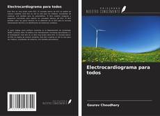 Bookcover of Electrocardiograma para todos