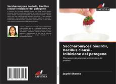 Buchcover von Saccharomyces boulrdii, Bacillus clausii-Inibizione del patogeno