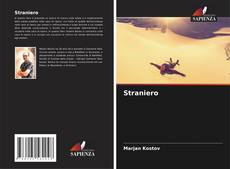 Capa do livro de Straniero 