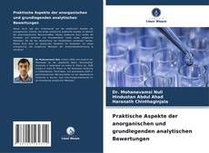 Praktische Aspekte der anorganischen und grundlegenden analytischen Bewertungen kitap kapağı