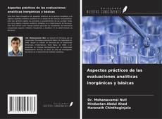 Capa do livro de Aspectos prácticos de las evaluaciones analíticas inorgánicas y básicas 