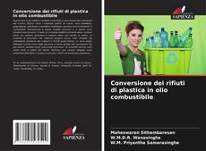 Capa do livro de Conversione dei rifiuti di plastica in olio combustibile 