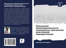 Повышение производительности защищенных протоколов межслойной маршрутизации kitap kapağı