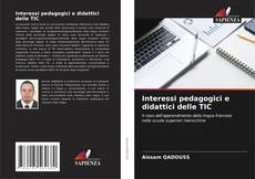 Interessi pedagogici e didattici delle TIC kitap kapağı