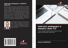 Capa do livro de Interessi pedagogici e didattici delle TIC 