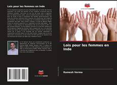 Bookcover of Lois pour les femmes en Inde